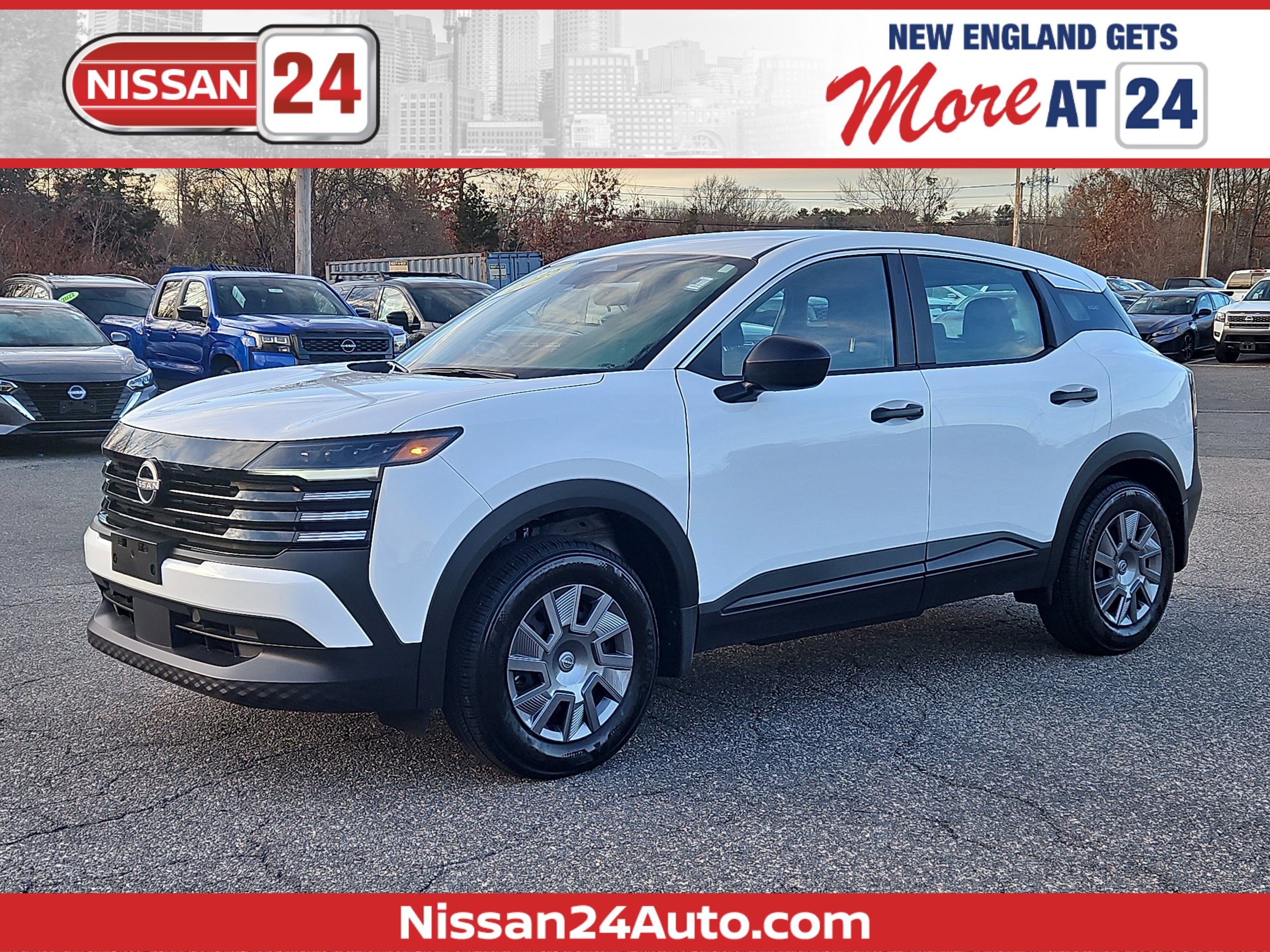 2025 Nissan Kicks S AWD's photo