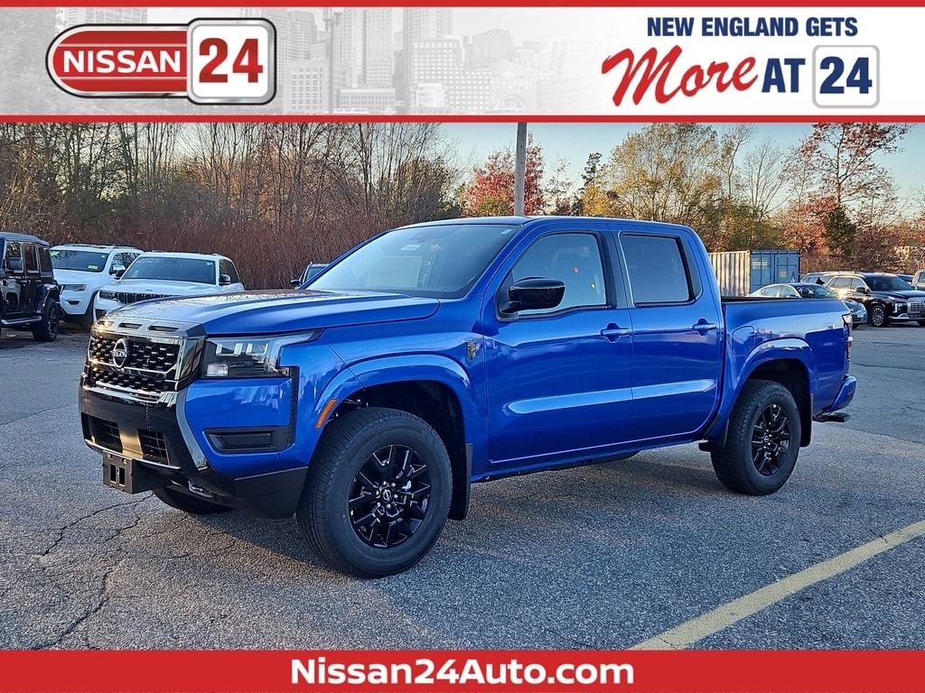 2026 Nissan Frontier SV's photo