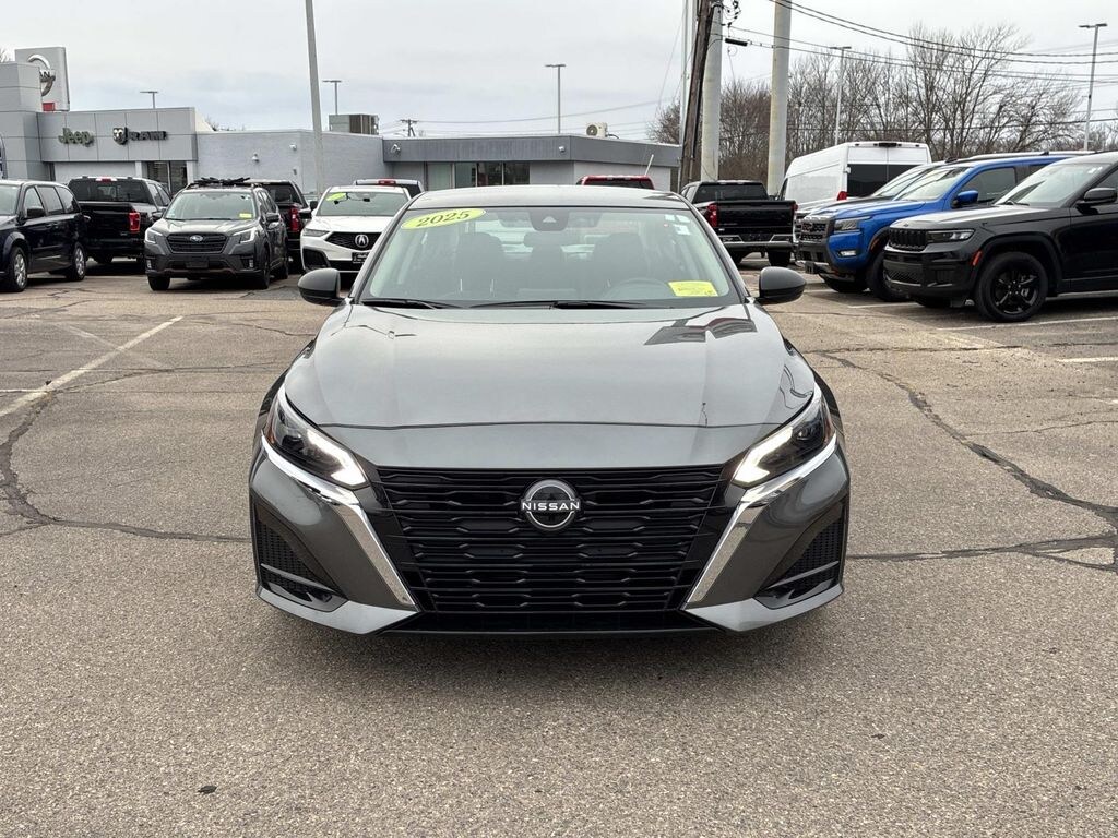 Used 2025 Nissan Altima 2.5 S Sedan