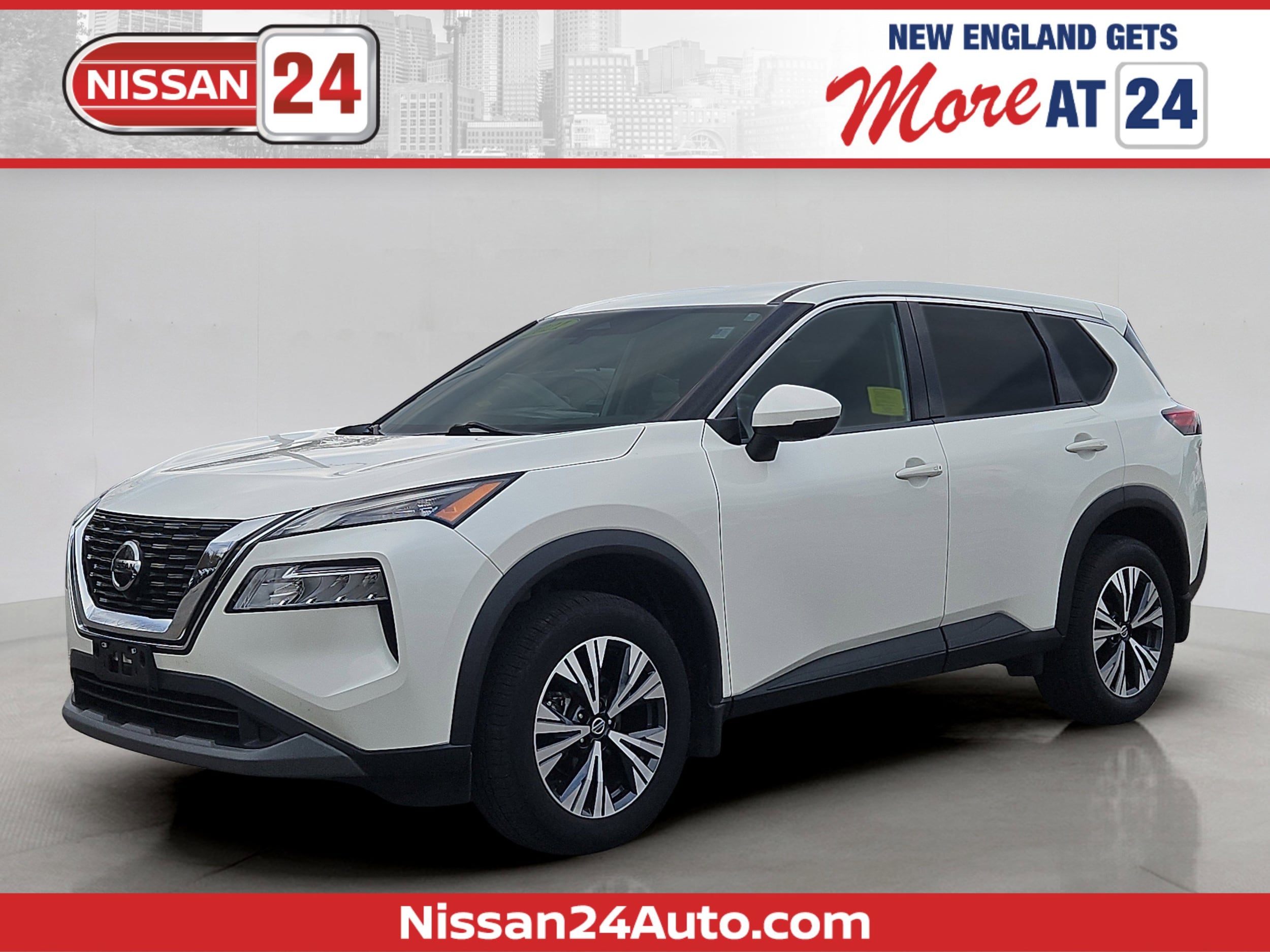 2021 Nissan Rogue SV's photo