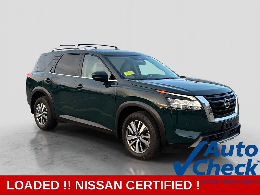 Certified 2023 Nissan Pathfinder SL SUV