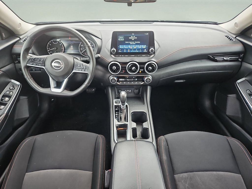 Certified 2024 Nissan Sentra SR Sedan