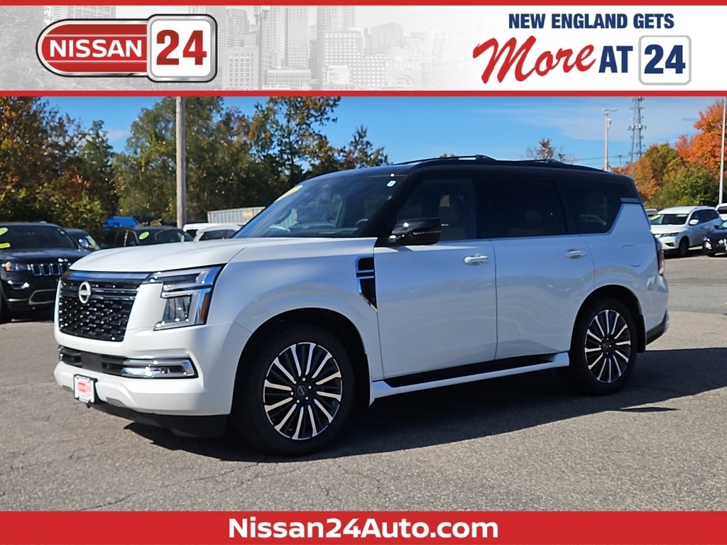 2025 Nissan Armada Platinum Reserve's photo