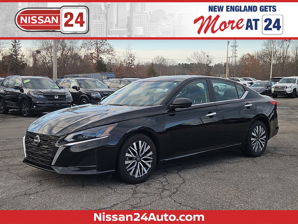 Certified 2024 Nissan Altima 2.5 SV Sedan