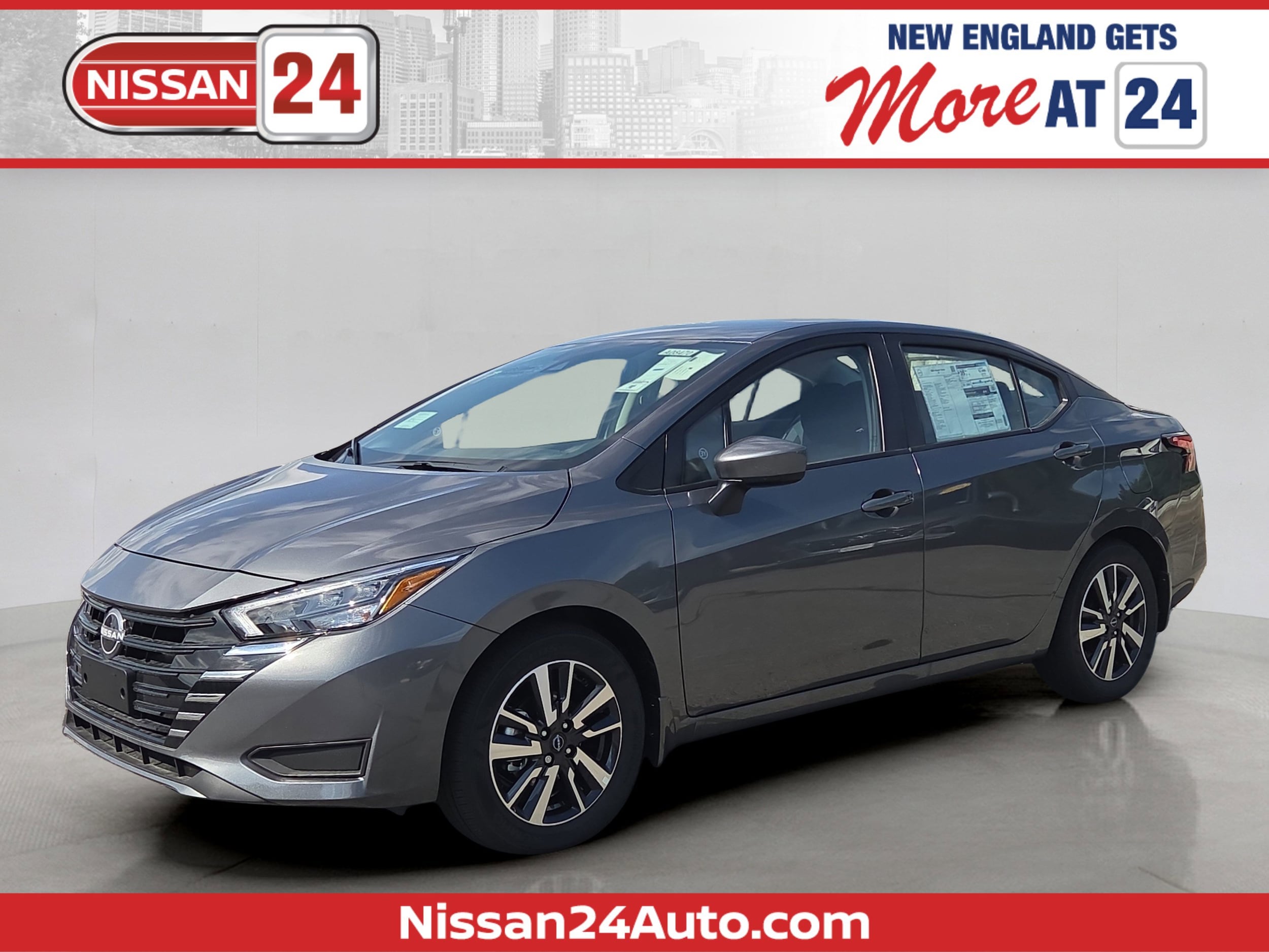 2025 Nissan Versa Sedan SV's photo