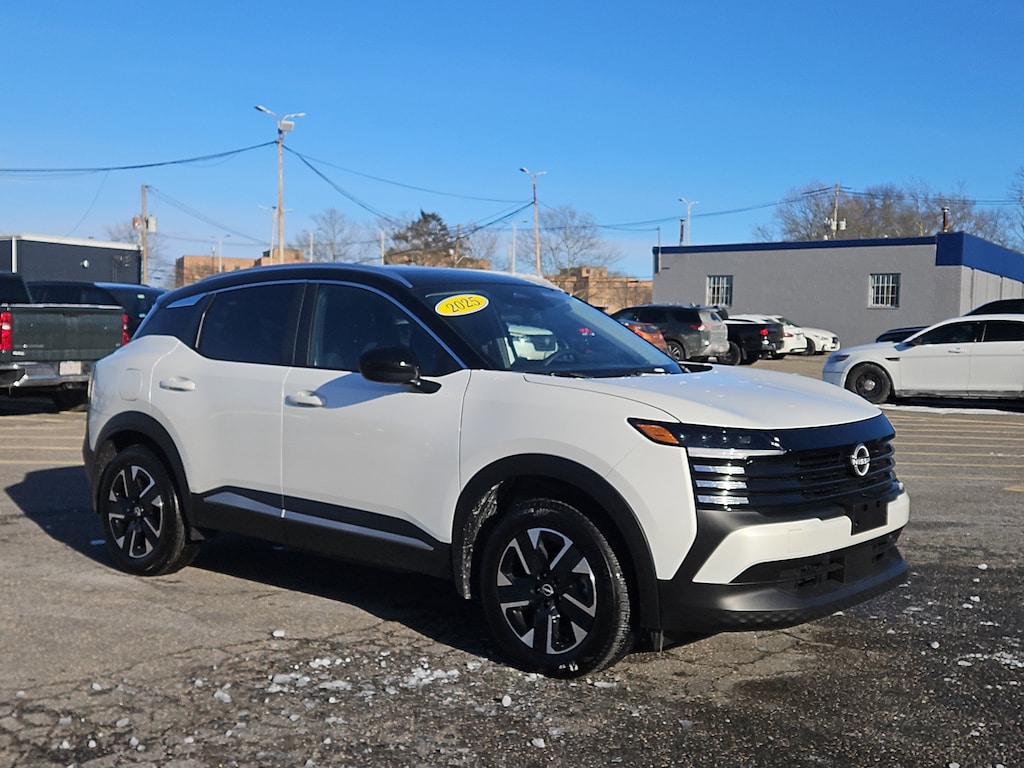 Certified 2025 Nissan Kicks SV SUV