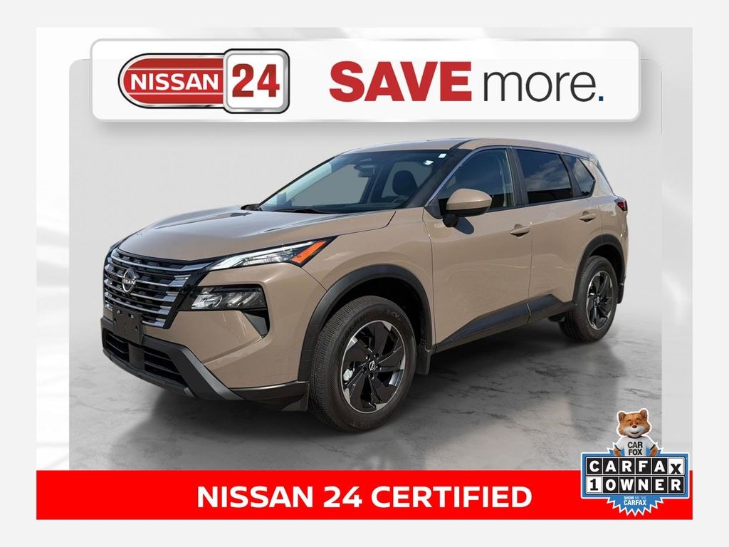 Certified 2024 Nissan Rogue SV SUV
