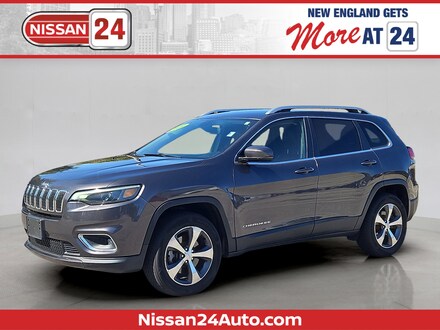 2019 Jeep Cherokee Limited 4x4 SUV