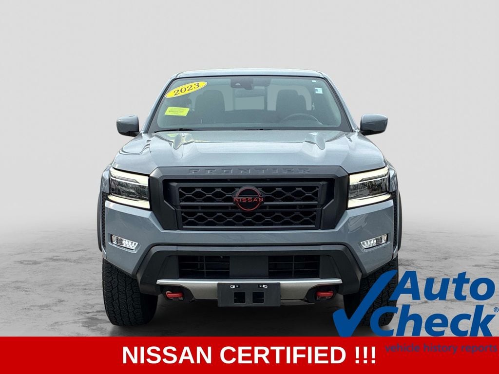 Certified 2023 Nissan Frontier PRO-4X Truck