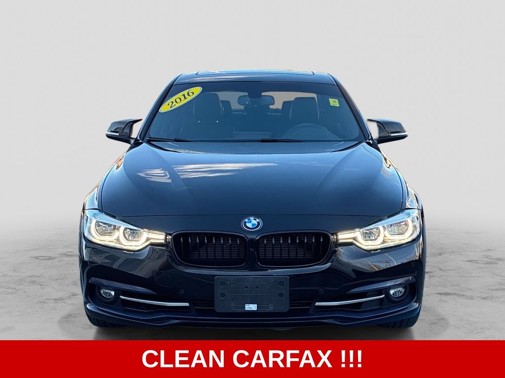 Used 2016 BMW 3 Series 328i with VIN WBA8E3C5XGK502023 for sale in Brockton, MA