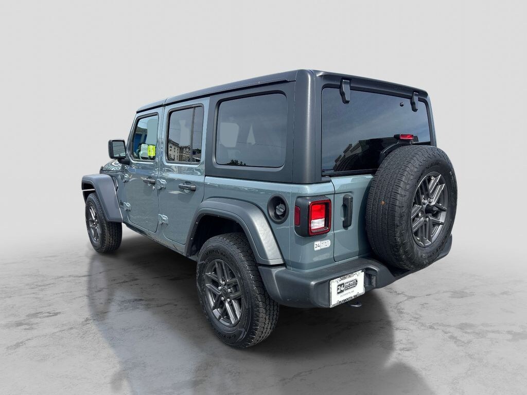 Used 2024 Jeep Wrangler Sport S SUV