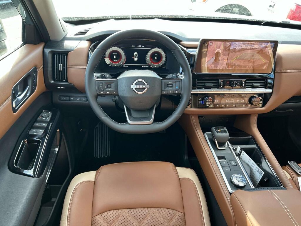 New 2026 Nissan Pathfinder Platinum SUV