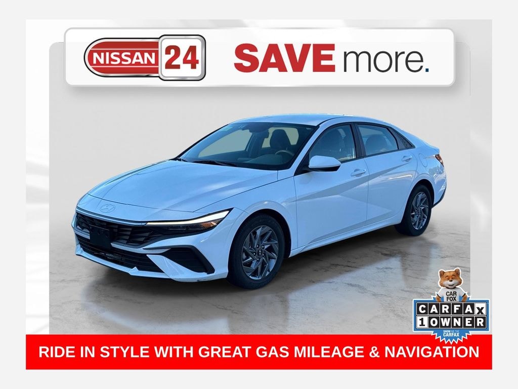 Used 2024 Hyundai Elantra SEL Sedan