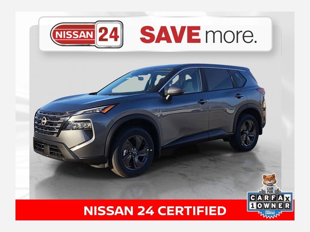 New 2026 Nissan Rogue SV SUV