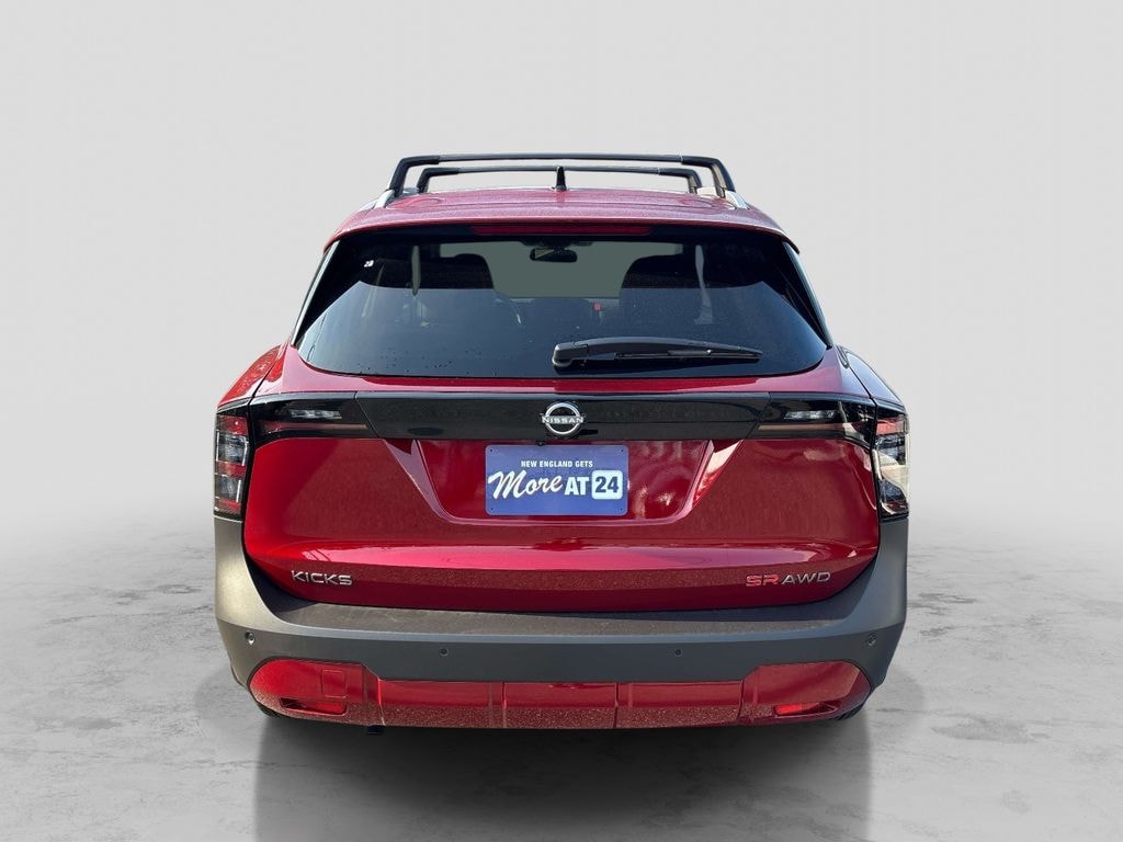 New 2026 Nissan Kicks SR SUV