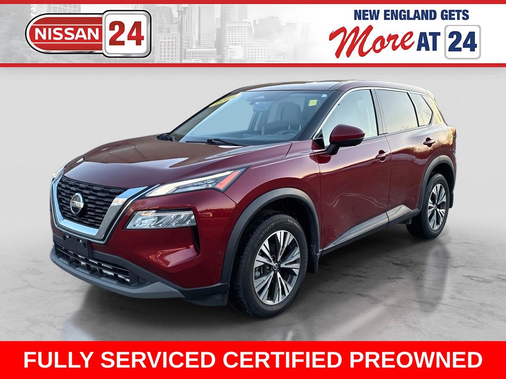 2021 Nissan Rogue SV