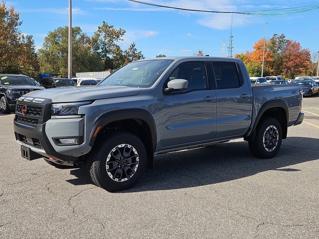 New 2026 Nissan Frontier Crew Cab PRO-4X 4x4 Truck Crew Cab
