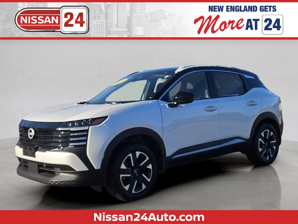 Certified 2025 Nissan Kicks SV SUV