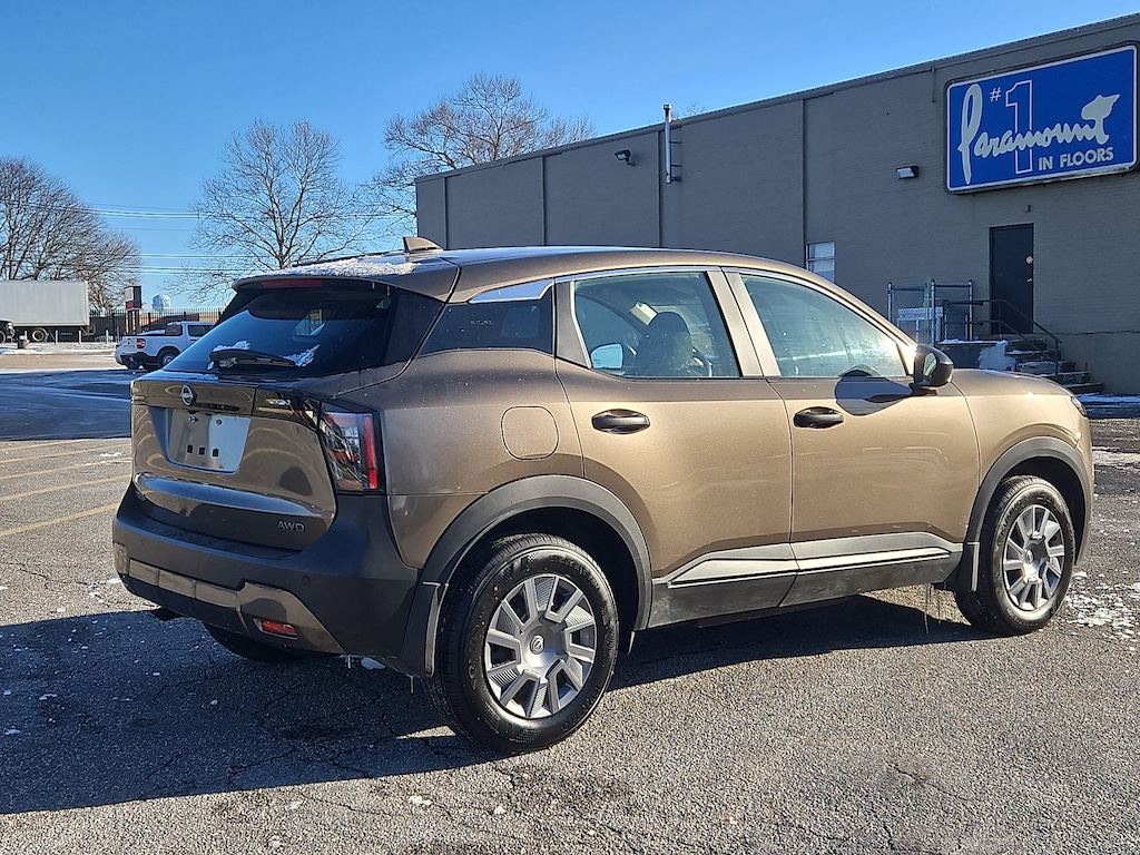 Certified 2025 Nissan Kicks S SUV