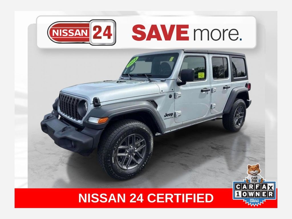 Used 2024 Jeep Wrangler Sport S SUV