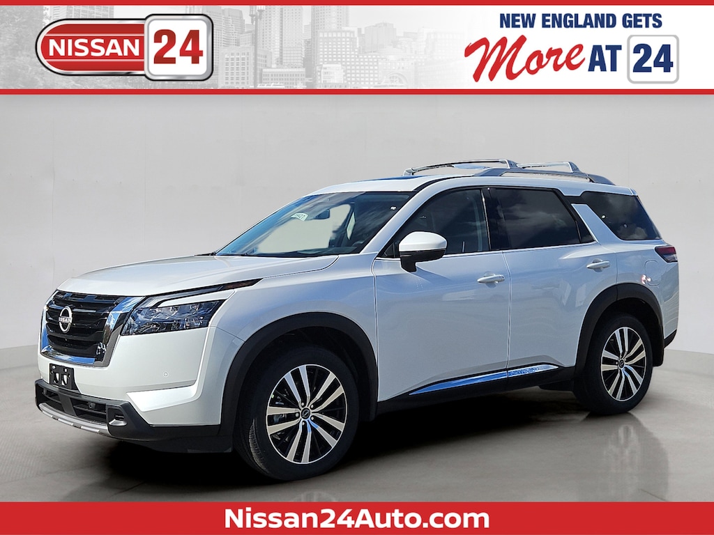 New 2025 Nissan Pathfinder Platinum SUV
