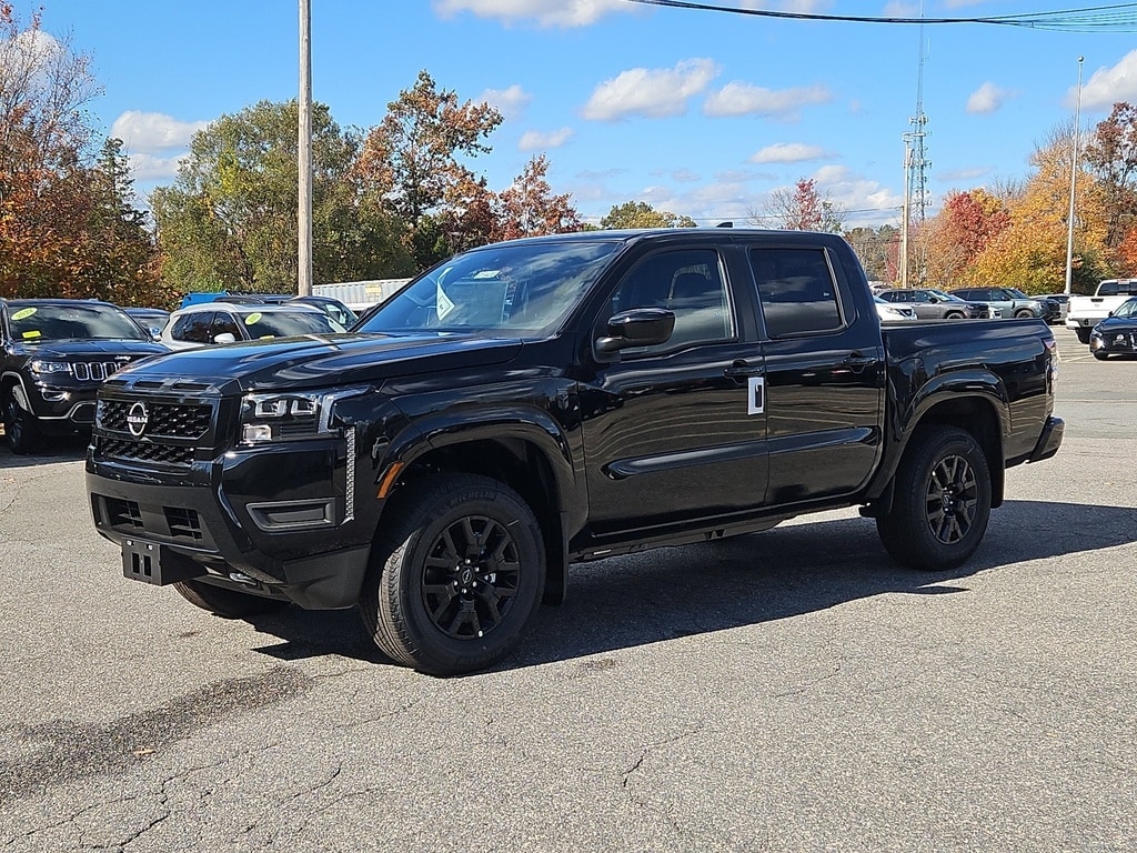 New 2026 Nissan Frontier Crew Cab SV 4x4