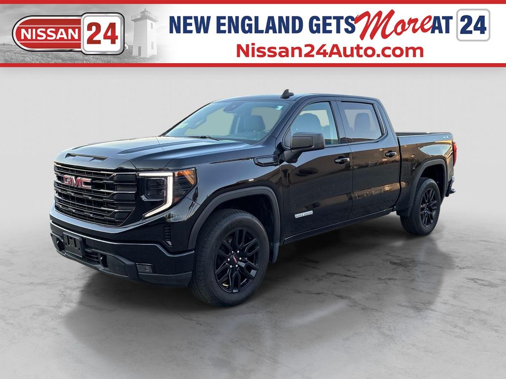 2023 GMC Sierra 4WD Crew Cab Short Box Elevation's photo