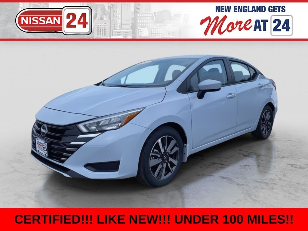 Certified 2025 Nissan Versa 1.6 SV Sedan
