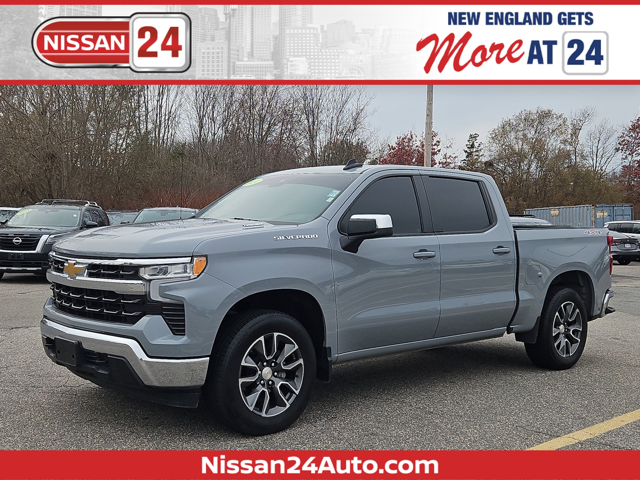 2024 Chevrolet Silverado 1500 LT's photo