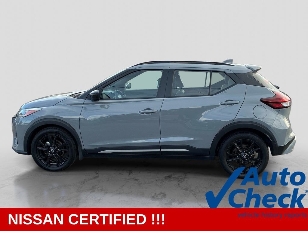 Certified 2024 Nissan Kicks SR SUV