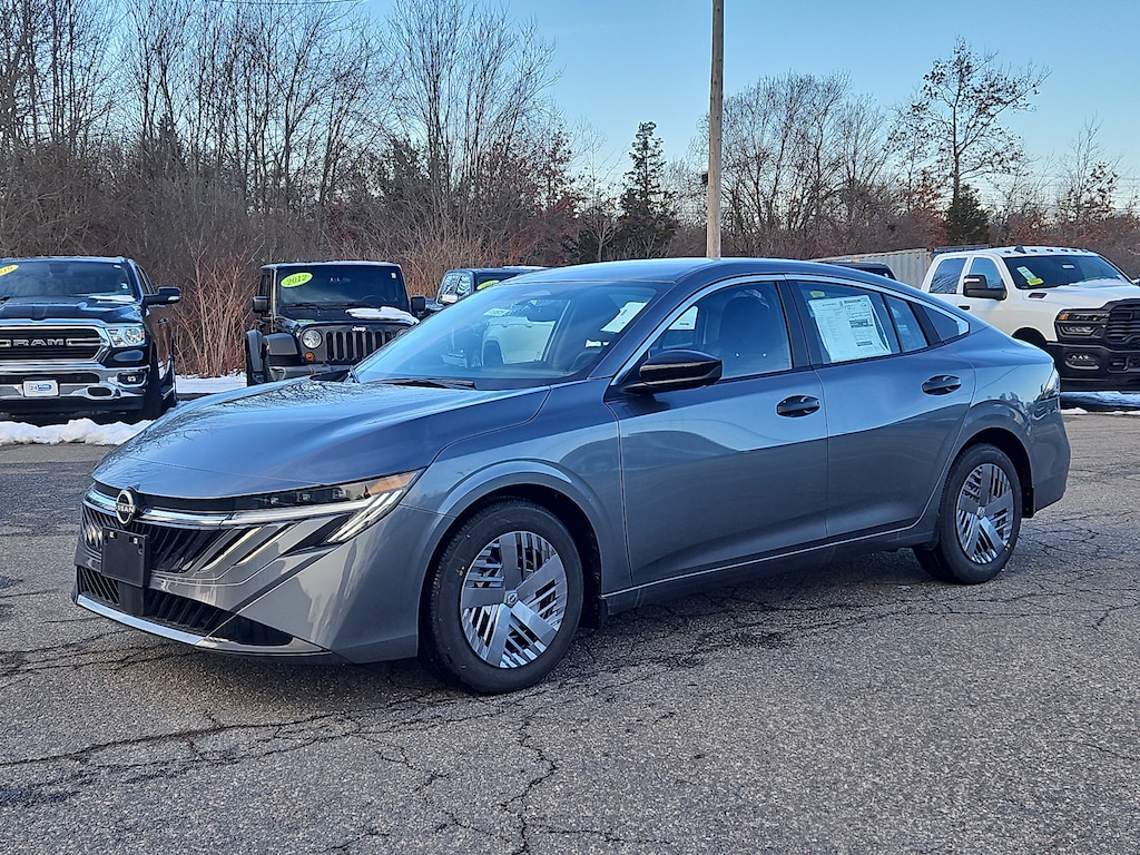 New 2026 Nissan Sentra S Sedan