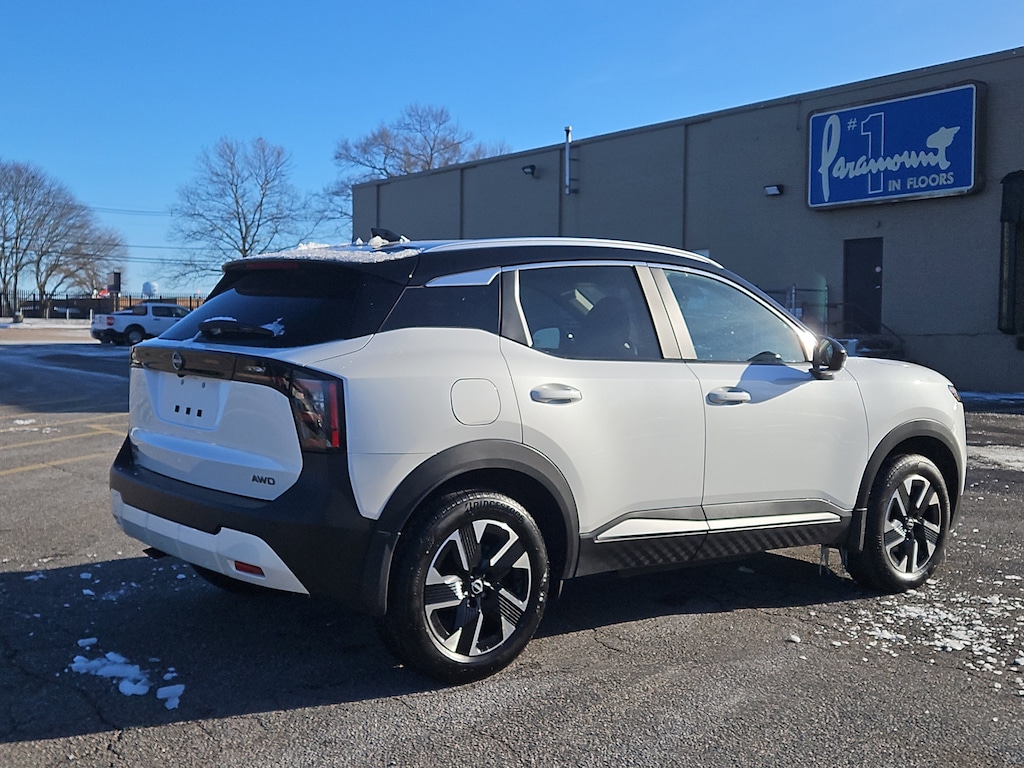 Certified 2025 Nissan Kicks SV SUV
