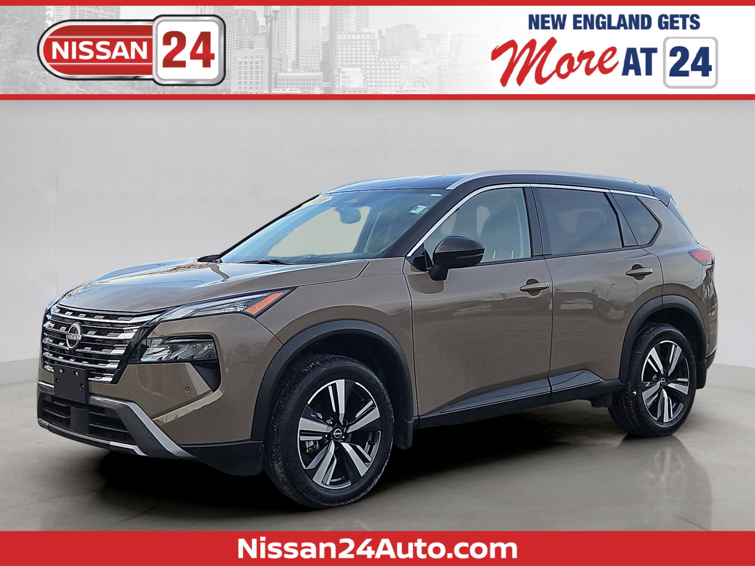 2024 Nissan Rogue SL's photo