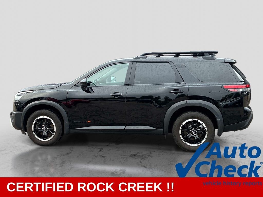 Certified 2024 Nissan Pathfinder Rock Creek SUV
