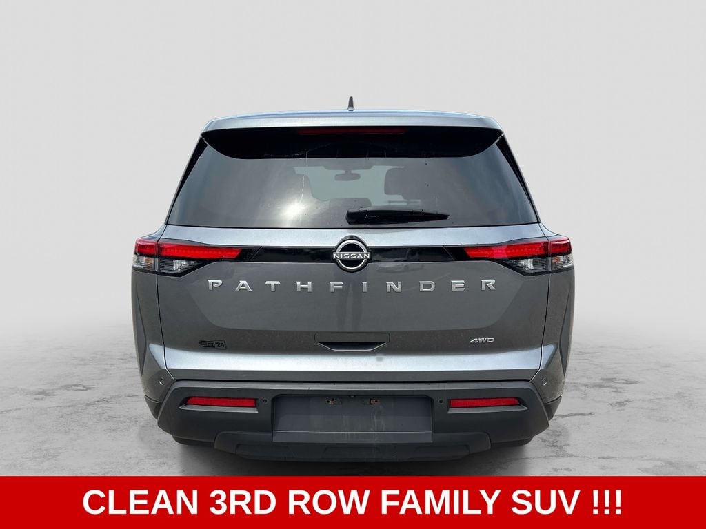 Certified 2022 Nissan Pathfinder S SUV