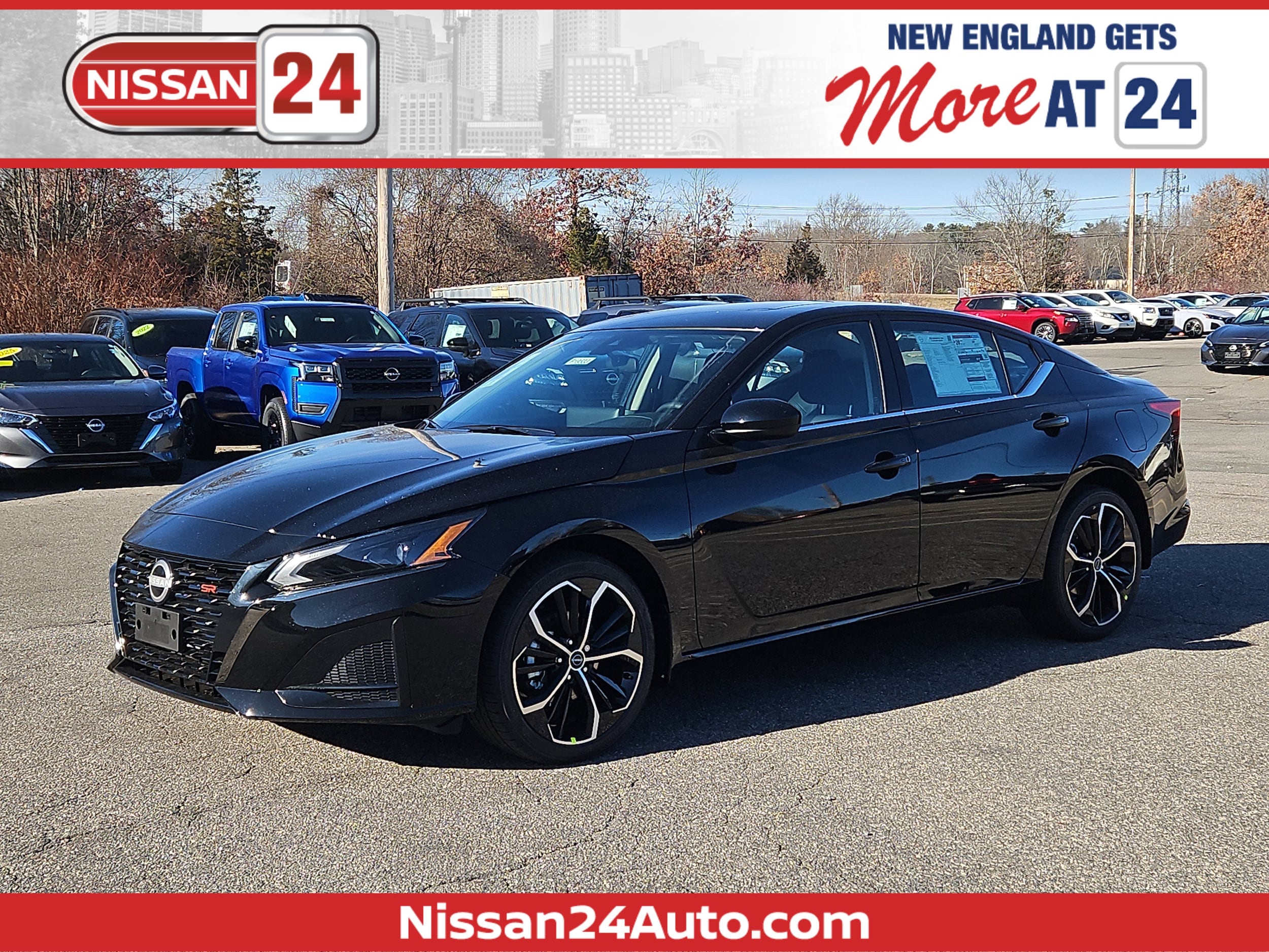 2025 Nissan Altima SR's photo