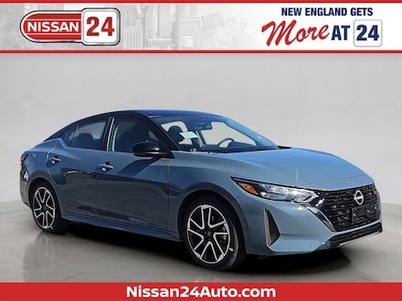 2025 Nissan Sentra SR Sedan