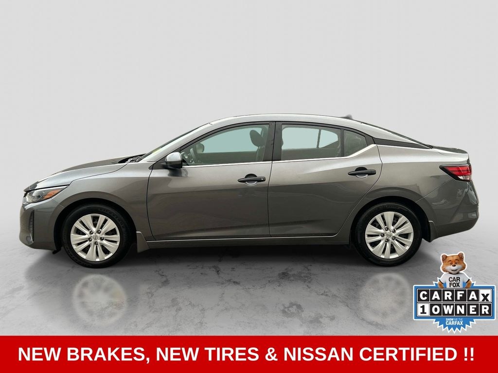 Certified 2025 Nissan Sentra S Sedan