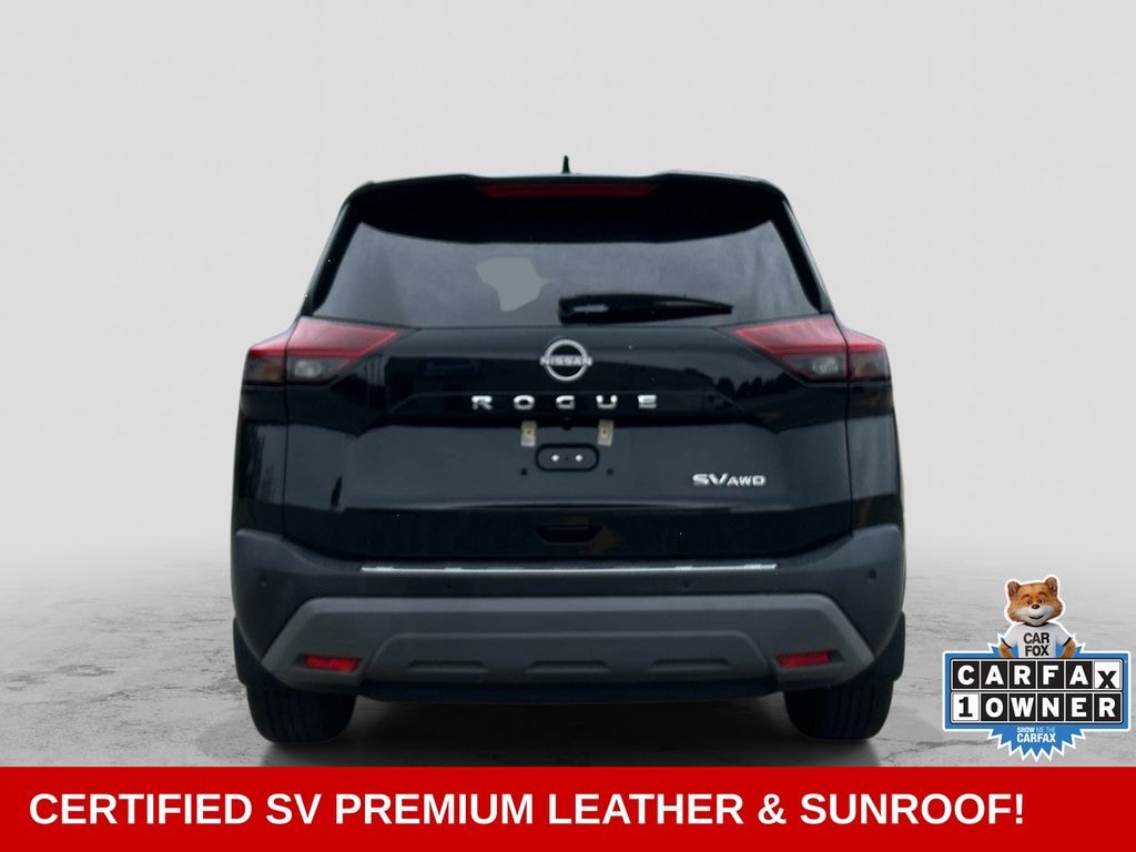 Certified 2023 Nissan Rogue SV SUV