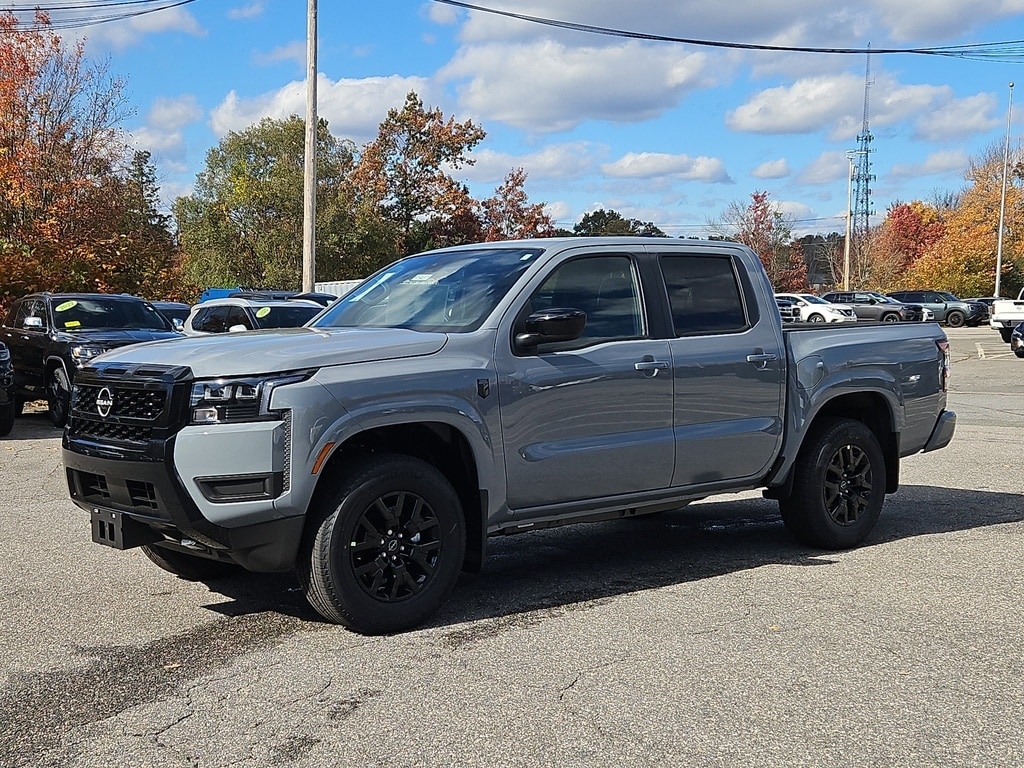 New 2026 Nissan Frontier Crew Cab SV 4x4