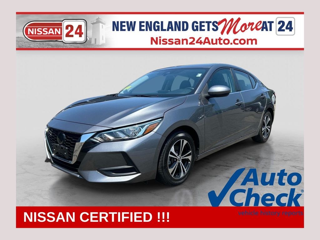 Certified 2023 Nissan Sentra SV Sedan