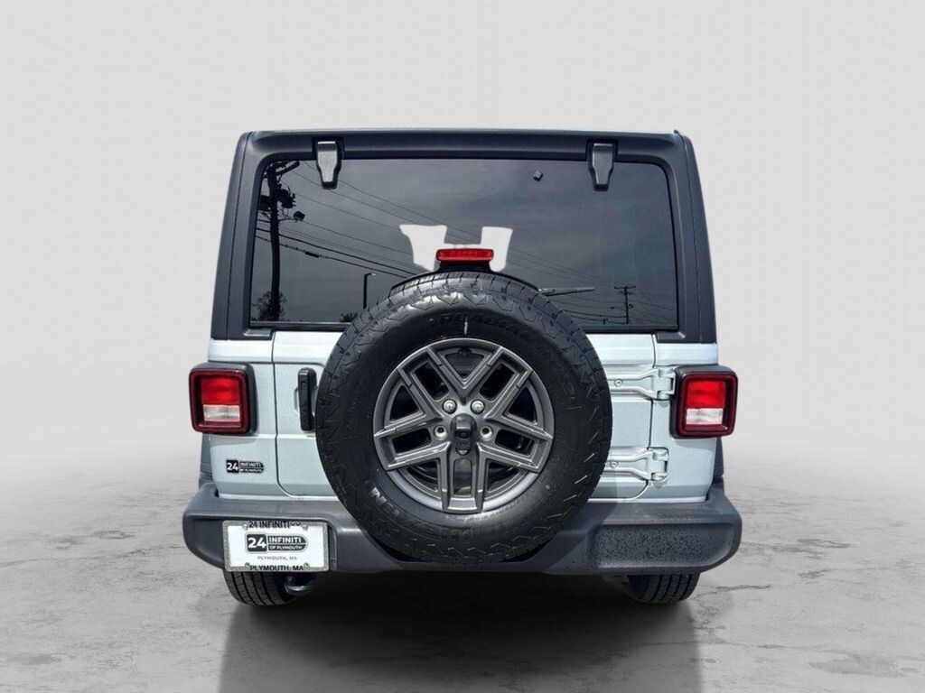 Used 2024 Jeep Wrangler Sport S SUV
