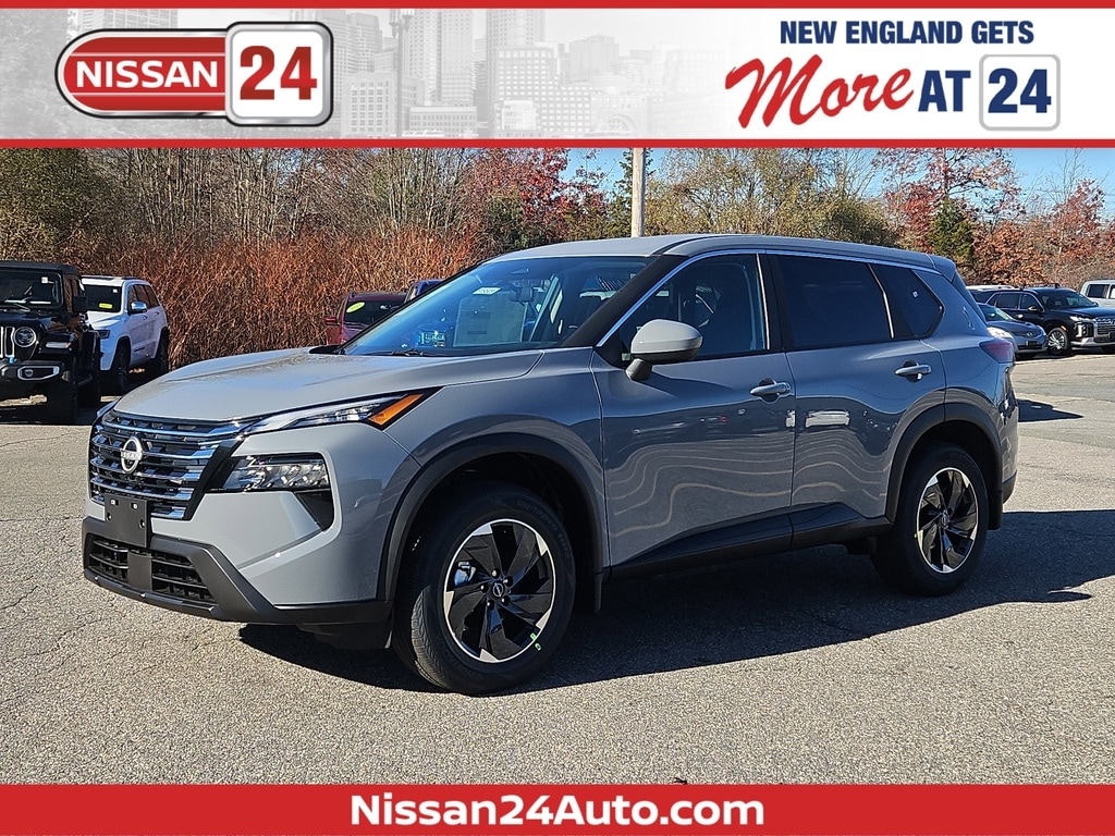 New 2026 Nissan Rogue SV