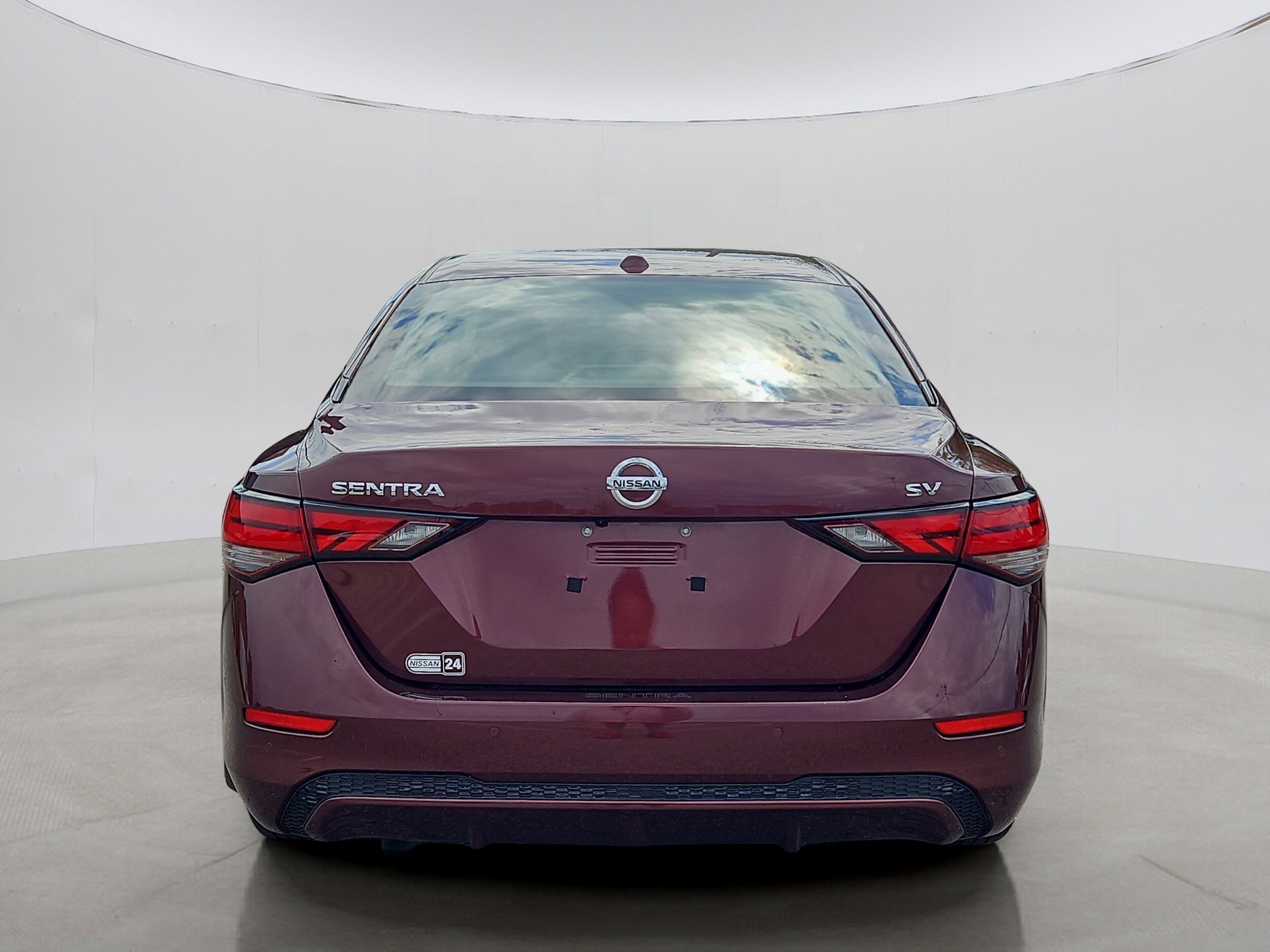 2021 Nissan Sentra SV photo 3