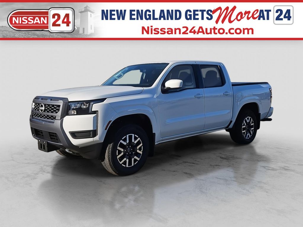 2026 Nissan Frontier