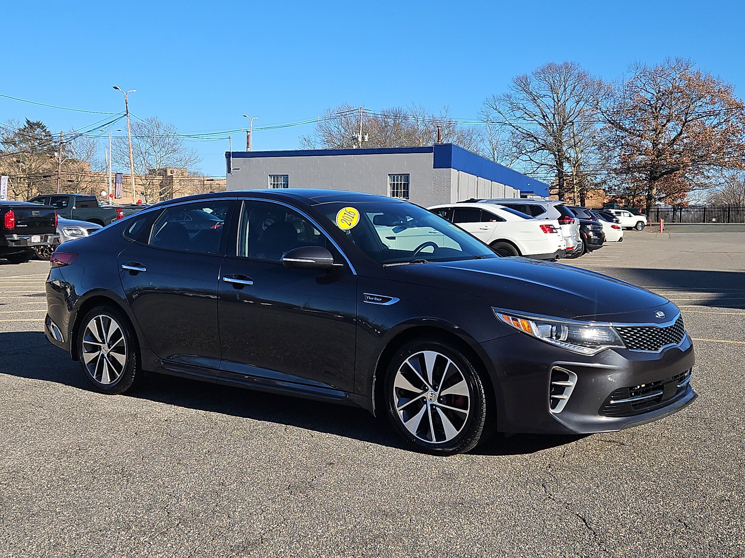 2016 Kia Optima SX Turbo photo 2
