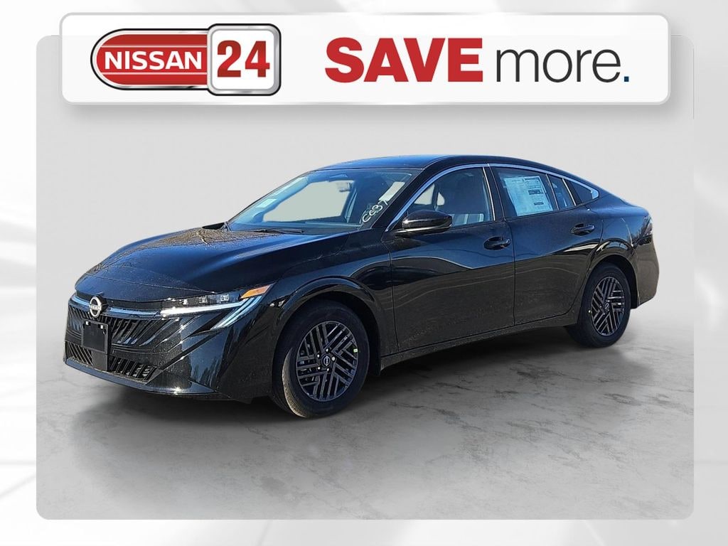 New 2026 Nissan Sentra SV Sedan