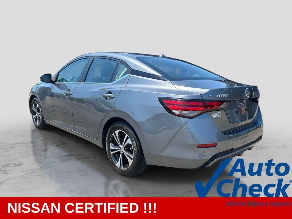 Certified 2023 Nissan Sentra SV Sedan