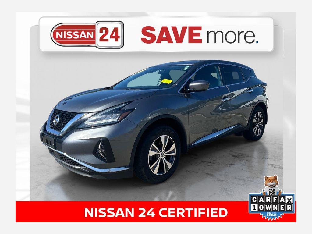 Certified 2021 Nissan Murano S SUV