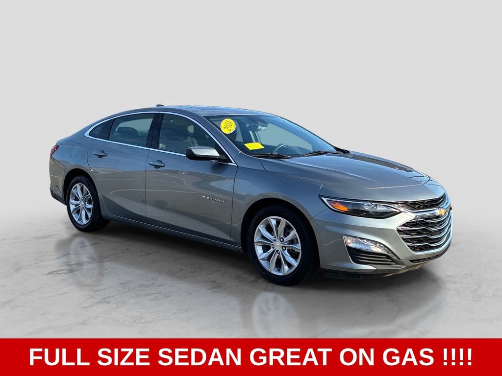 Used 2024 Chevrolet Malibu LT Sedan